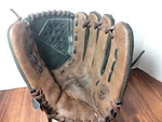 Nike Air BF1355 12 Inch Baseball Glove Black Brown Oiled Steerhide Rht. Fixed Price $55.99.