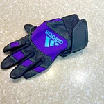 Adidas Girls Softball Glove Purple Black Kids Small. Fixed Price $6.99.