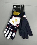 Under Armour Womens Batting Gloves Size Large Radar Unique Freedom New. Fixed Price $15.00.