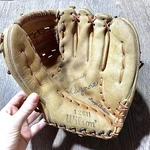Vintage Wilson A2601 Ted Sizemore Baseball Glove Dual Hinge Japan 1970S. Fixed Price $59.99.