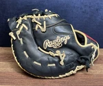 Rawlings Pro Design Elite Leather Glove GGE130SPBFB Rht Inch. Fixed Price $100.00.