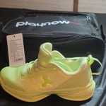 Mizuno Unisex Adults Green Low Top Lace-up Athletic Sneaker Us 6 Women's And 5. Fixed Price $40.00.