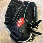 Rawlings FP110MT Fast Pitch Softball Rht Glove 11" Basket Web Leather Palm. Fixed Price $48.77.
