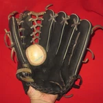Akadema Rh Right Hand Throw Trapeze Baseball Glove - 13" Model AKM33 Black. Fixed Price $69.99.