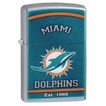 Nfl Dolphins Zippo Lighter. Fixed Price $25.99.