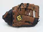 Wilson A500 Baseball Glove 12IN A0500 ZSBM12 Brown Black Leather Adult Mens Rht. Fixed Price $22.99.