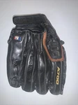 Wilson A700 A50 Baseball Glove, Black, Lht, Left Hand Throw, 12". Fixed Price $32.95.