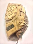 Vintage Ted Williams Brand Sears Roebuck 16162 Right Handers Baseball Glove. Fixed Price $14.99.