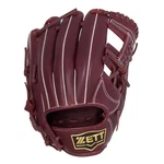 Zett Soft Steer Baseball Glove All-around Right-handed Throw Bordeaux Brown Size. Fixed Price $122.97.