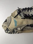 44 Pro Signature Series 12.5 Leather Glove Blonde Cement Mint Baseball Rht. Fixed Price $150.00.