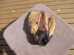 Baseball Mizuno GFN1208 12" Fast Pitch Glove. Fixed Price $18.00.