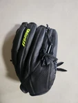 Slightly Used Mizuno Fast Pitch Gmvp 1255 12.5" Black Baseball Glove. Fixed Price $30.00.