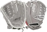 Rawlings R9 Series Fastpitch Softball Glove 12.5 Double Lace Grey Rht Basket. Fixed Price $179.99.