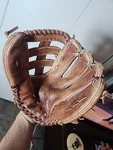 Vintage Wilson Mvp 1 Series A9830 Baseball Glove Rht Brown Leather. Fixed Price $29.99.