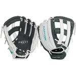 Easton Ghost Flex Fastpitch Youth Softball Glove 11" - White/grey/mint GFY11MG. Fixed Price $25.00.