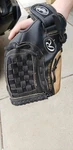 Rawlings Playmaker PM125RB 12.5" Leather Glove, Brown, Lht Left Handed Throw. Fixed Price $23.99.