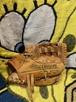 Macgregor 1697C 12" Baseball Glove Rht Pro Mag Vida Blue 11". Fixed Price $25.00.