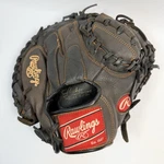 Rawlings Renegade Catcher Mitt RCM325B 1/2 Inches Rht Black/brown. Fixed Price $38.24.