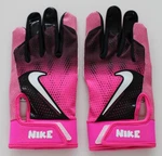 Nike Hyperdiamond 3.0 Batting Gloves Youth Large Fierce Pink/black/white. Fixed Price $15.25.