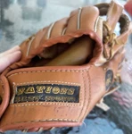 Mizuno Nations Best Pro Design Model GT60 Baseball Glove 11.5" Rht Big Play. Fixed Price $29.75.