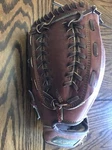 Baseball Glove, Left, Winners Choice, Model Aa 232-5, Deep Pocket Leather.. Fixed Price $17.99.