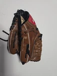 Used Rawlings RBG36JRR Bb/sb Glove Rh Throw Brown 9 1/2" #E2. Fixed Price $19.99.