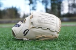 12" Infield/ Outfield Closed Web Grace Glove Model GG-12B. Fixed Price $199.00.