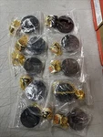 Highergo 10 Pcs Basketball Softball Baseball Mvp Dancer Champion Trophy Ring .... Fixed Price $70.00.