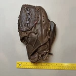 Vtg Diamond Flex Baseball Glove Left Hand Throw Adult Pitcher Mitt Bob Gibson. Fixed Price $19.79.