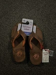 Nokona X Hari Mari Flip Flops Men's Shoes Leather American Ball Glove 8. Fixed Price $130.00.