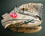 Rawlings RBG36DB Zero Shock Leather Baseball Glove Gold Series Basket Weave 12.5. Fixed Price $18.00.