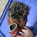Rawlings Sandlot 12.5 First Mitt Glove Leather Right Hand Baseball SFM18. Fixed Price $45.00.