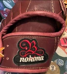 Rare New 2009 Nokona Bloodline Pro Elite AMG-1150-MT 11.5 Leather Glove. Fixed Price $650.00.
