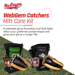 No Errors Webgem Catchers Mitt Care Kit, Reduces Glove Break-in Time. Fixed Price $111.98.