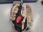 New Rawlings # PM105HCB 10.5" Right Hand Throw Playmaker Series T-ball Glove. Fixed Price $29.98.