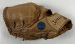 Spalding Leather Softball Glove Left Hand Throw Classic Ez Flex 42-5316 80S. Fixed Price $31.99.