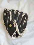 9" AO200 DW9-MLS Wilson T-ball Baseball Glove. Fixed Price $12.99.