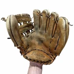 Vintage Franklin F153 Brown Leather Baseball Glove Flexomatic Horse & Cowhide. Fixed Price $5.00.