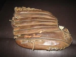 An All-star Baseball Softball Glove Model 003 Rht. Fixed Price $40.00.