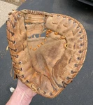 Vtg Rawlings First Base Glove Dct Professional Heart The Hide Rht. Fixed Price $179.99.
