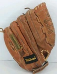 Wilson OG5 A9841 Optima Gold Series Soft Ball Glove 12" Right Handed Thrower. Fixed Price $15.99.