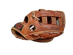 Louisville Slugger Series G125-5DP Japan All Leather Premium Grain. Fixed Price $100.00.