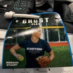 Easton Youth Fast Pitch Softball Ghost Flex Morgan Stuart. Fixed Price $42.00.