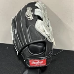 Rawlings SC110BGH All Leather Shell Bb/sb Glove Rh Throw Black 11". Fixed Price $19.99.