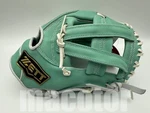 Zett Special Pro Order 12" Infield Baseball Glove Mint Green White Rht V-web. Fixed Price $279.00.