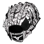 Mizuno Prime M-print 11.5" Baseball Fielding Glove GMVP-40MP Oil Slick. Fixed Price $164.95.