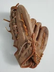 Spalding Baseball Glove Left Throw Lht Beige Brown 42 3435 Kings Kids One Size. Fixed Price $36.99.
