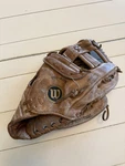 Vintage Wilson George Brett Model Baseball Glove Japan Made Pro-back A2115. Fixed Price $22.97.