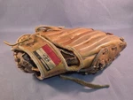 Youth Vintage Hutch Torrey #30 Super Star Leather Baseball Glove Left Hand. Fixed Price $13.59.