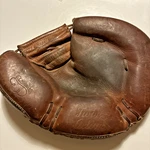 *rare* 1950 Era Wilson Catchers Mitt A2564 Smoky Burgess Autograph Usa. Fixed Price $35.00.